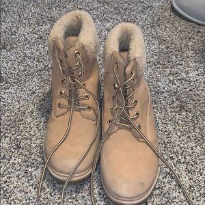 Tan Boots